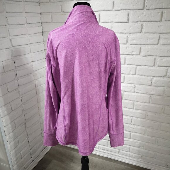 Mondetta Ladies Size XL Purple Full Zip Athletic Jacket - Picture 2 of 13